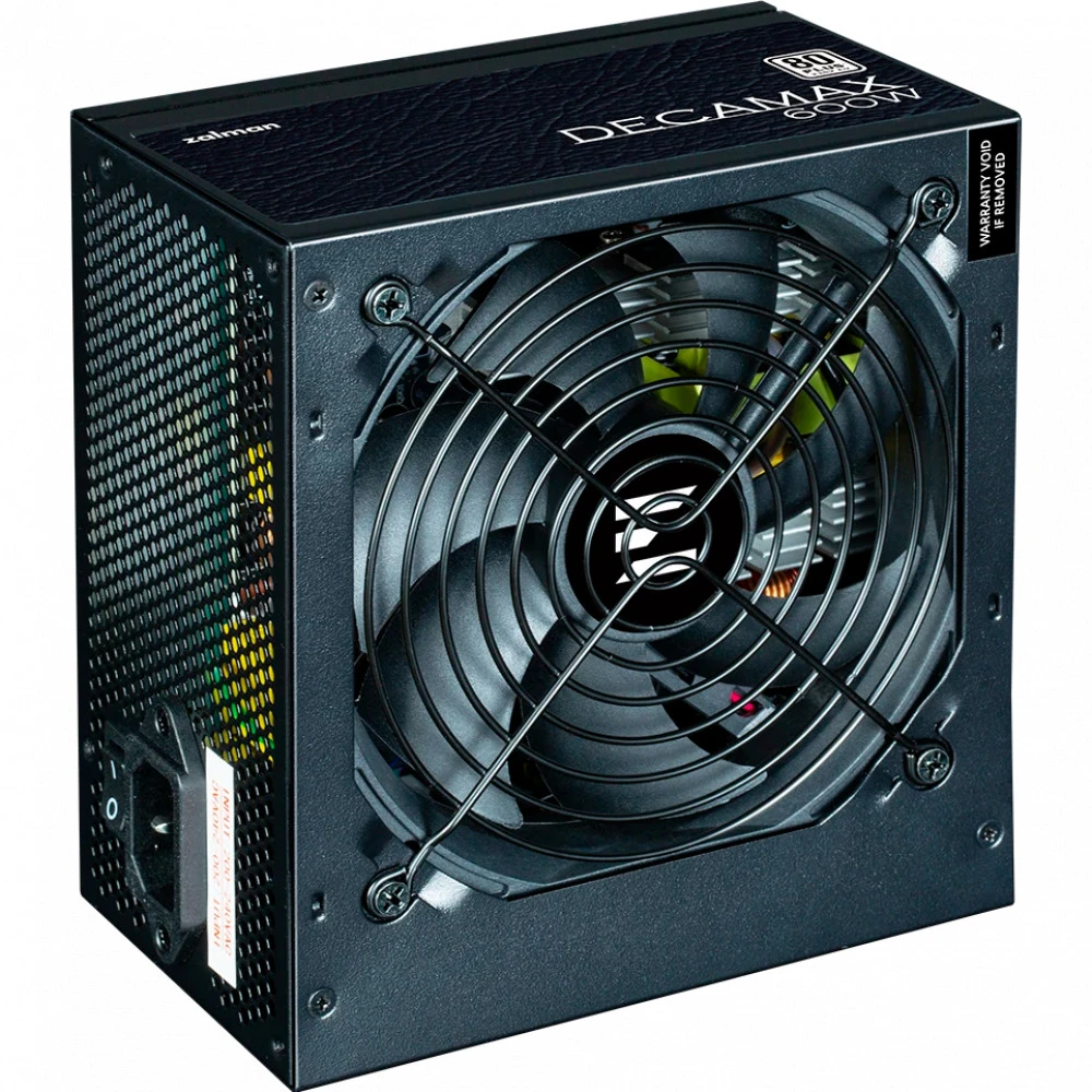 Блок питания Zalman Decamax (ZM600-LX3) 600 Вт