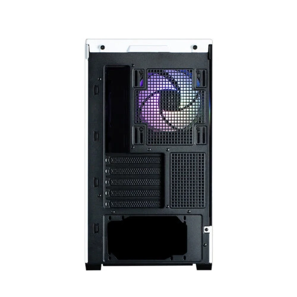 Корпус Zalman P30 BLACK/WHITE P30 BW Mini-Tower