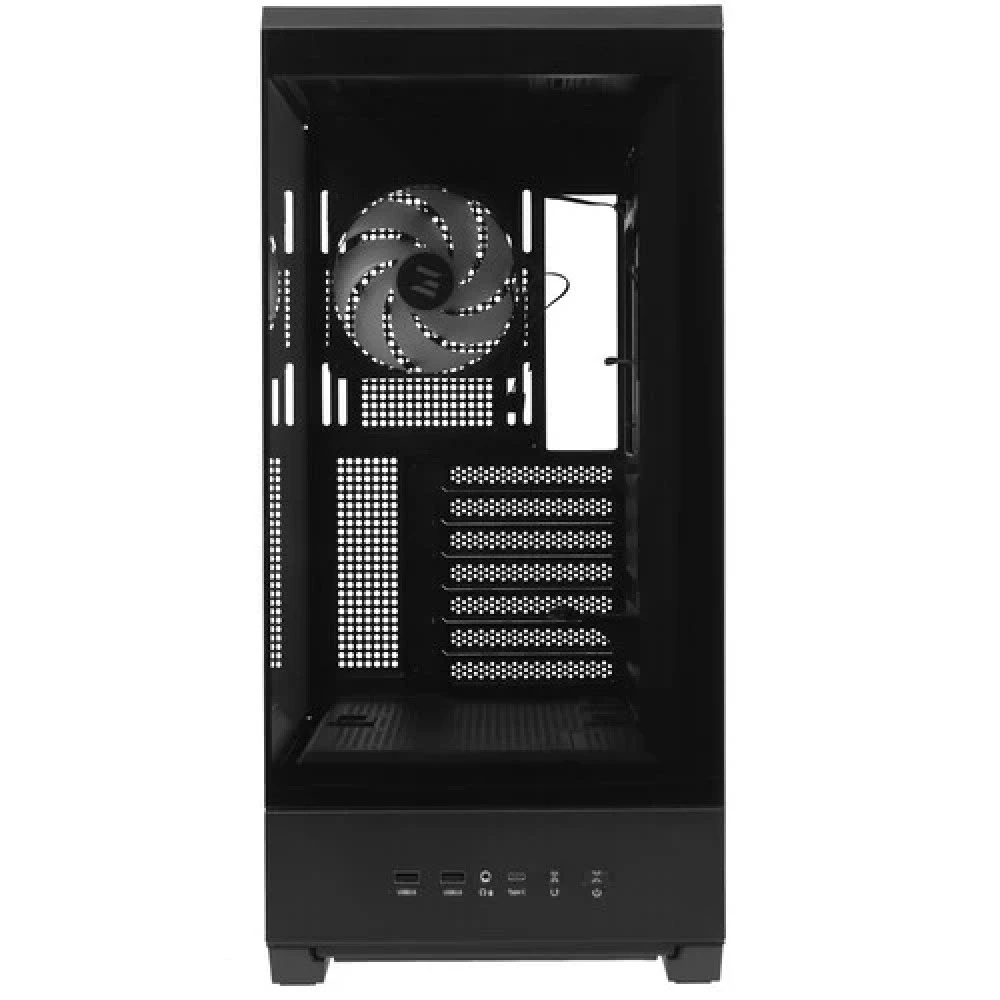 Корпус Zalman P50 DS BLACK Mid-Tower