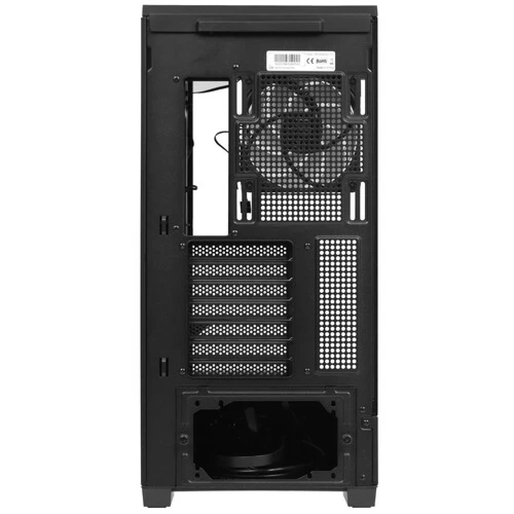 Корпус Zalman P50 DS BLACK Mid-Tower