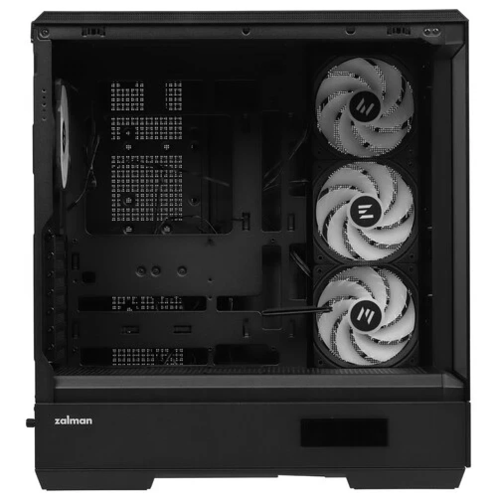 Корпус Zalman P50 DS BLACK Mid-Tower
