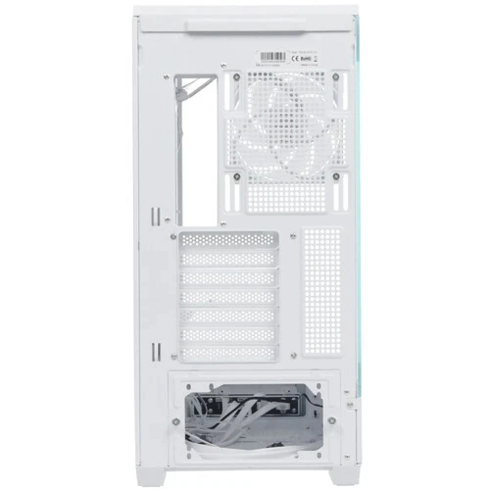 Корпус Zalman P50 DS Белый P50 DS WHITE Mid-Tower