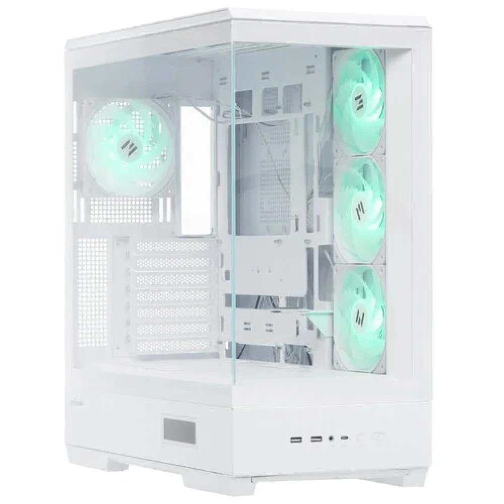 Корпус Zalman P50 DS Белый P50 DS WHITE Mid-Tower
