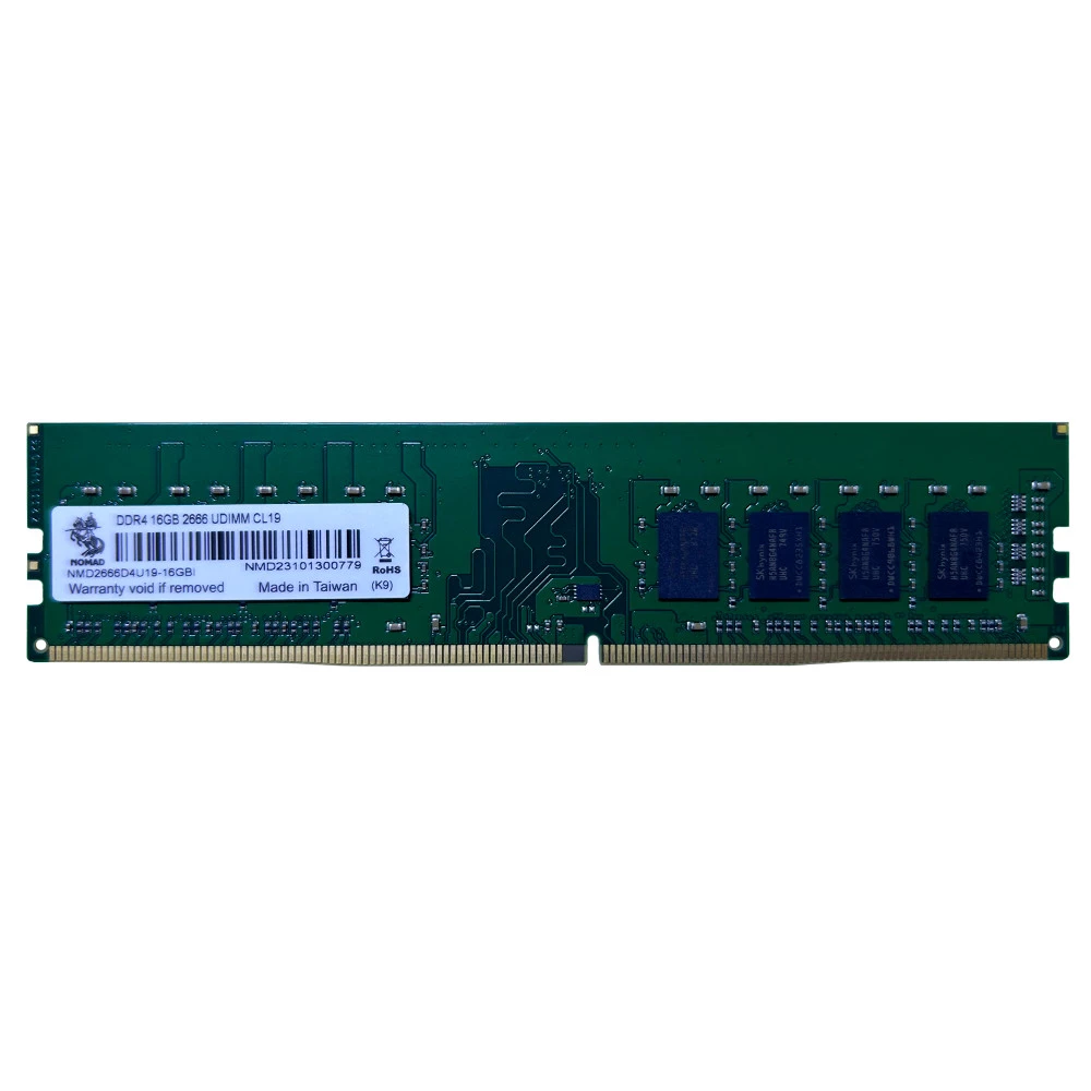 ОЗУ NOMAD NMD4800D5U40-16GB DIMM, DDR5, 16 Гб, 4800 МГц