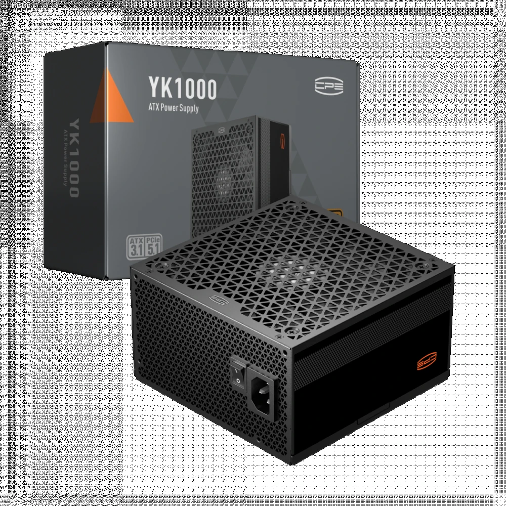 Блок питания PCcooler YK1000 1000 Вт