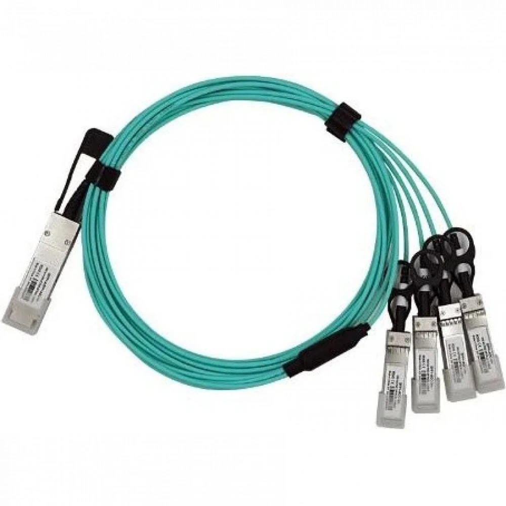 Кабель интерфейсный LR-Link QSFP+ LR-LINK (Linkreal) LRAOC-QSFP+-4SFP+-3M