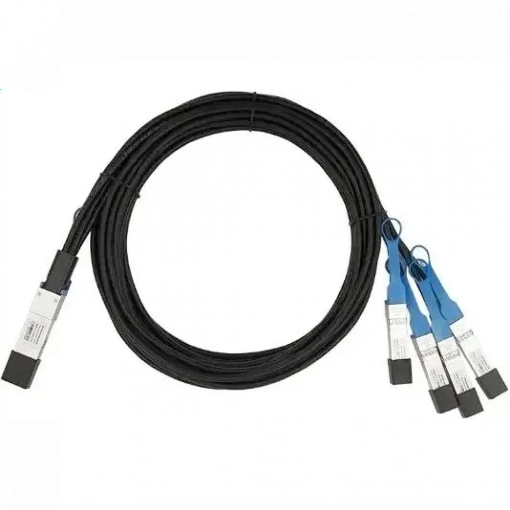 Кабель интерфейсный LR-Link LRDAC-QSFP28-4SFP28-5M
