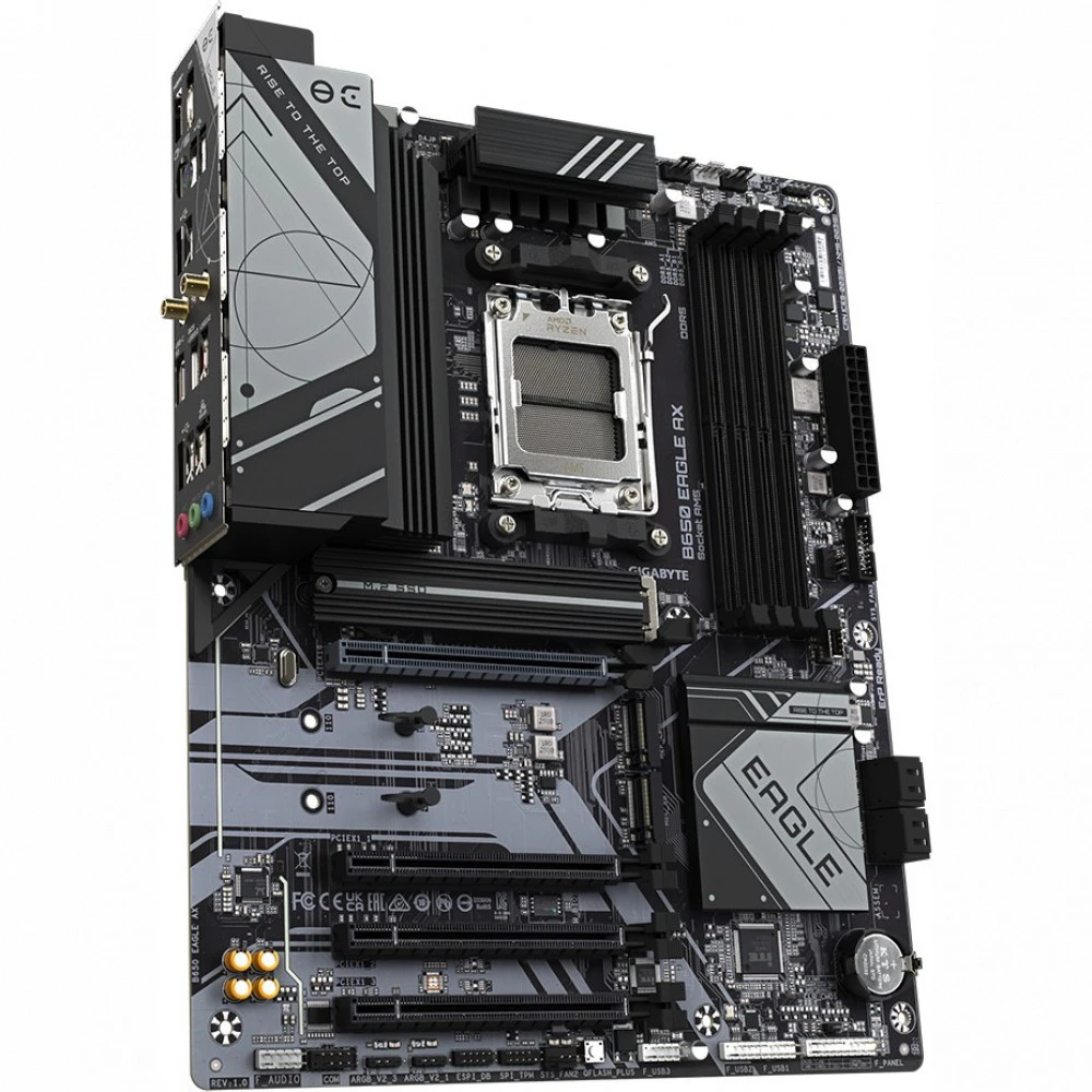 Материнская плата Gigabyte B650 EAGLE AX B650 EAGLE AX (REV 1.0) ATX, AMD AM5
