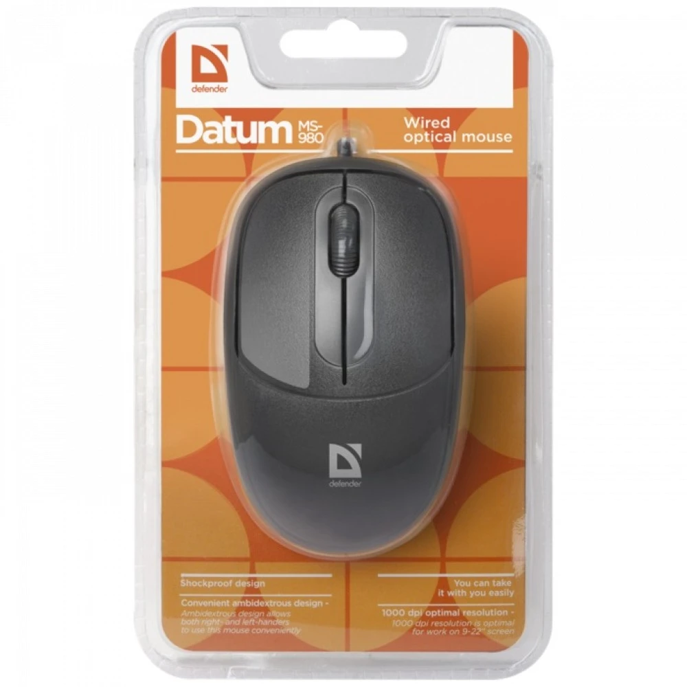 Мышь Defender Datum MS-980 52980