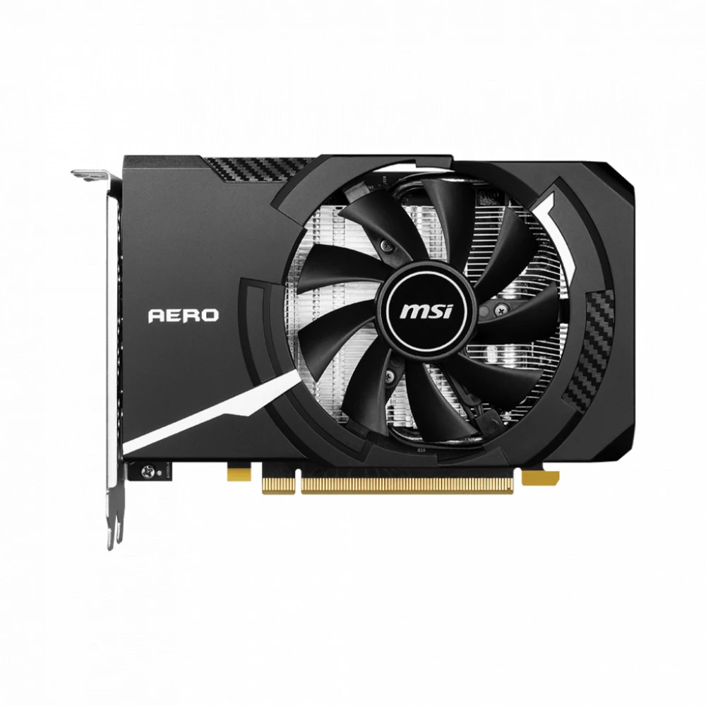 Видеокарта MSI GeForce RTX 4060 AERO ITX RTX 4060 AERO ITX 8G OC 8 ГБ