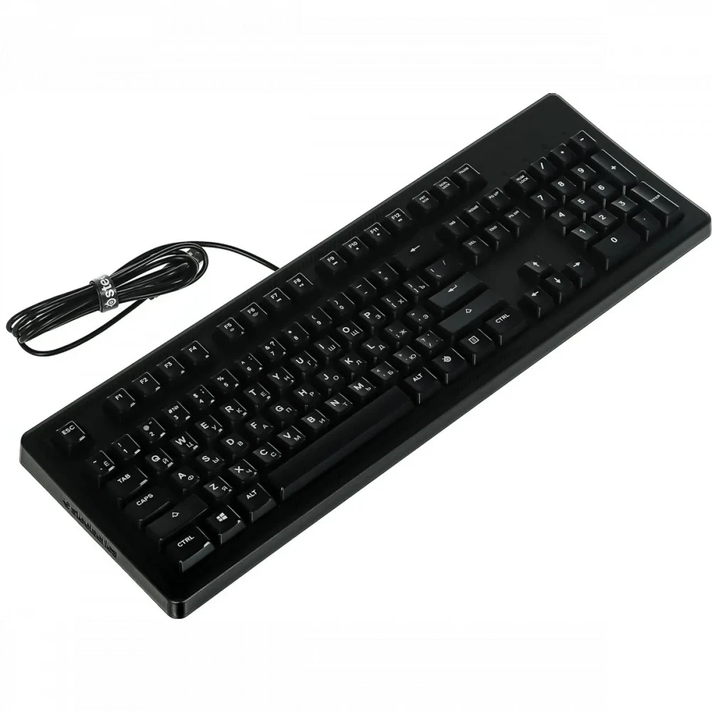 Клавиатура SteelSeries Apex 100 SS64435 Проводная, USB