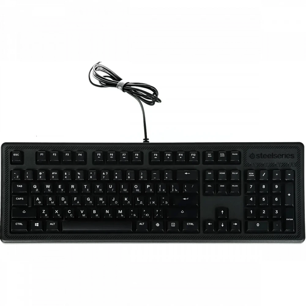 Клавиатура SteelSeries Apex 100 SS64435 Проводная, USB