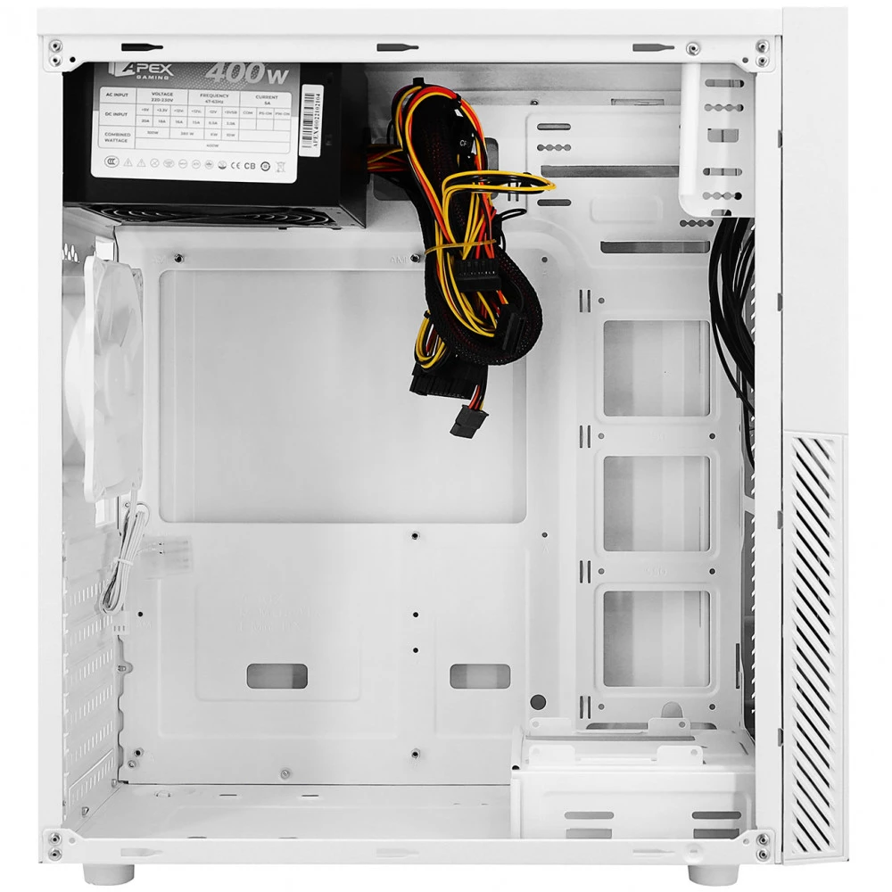 Корпус APEX K16 White K16 white Mini-Tower