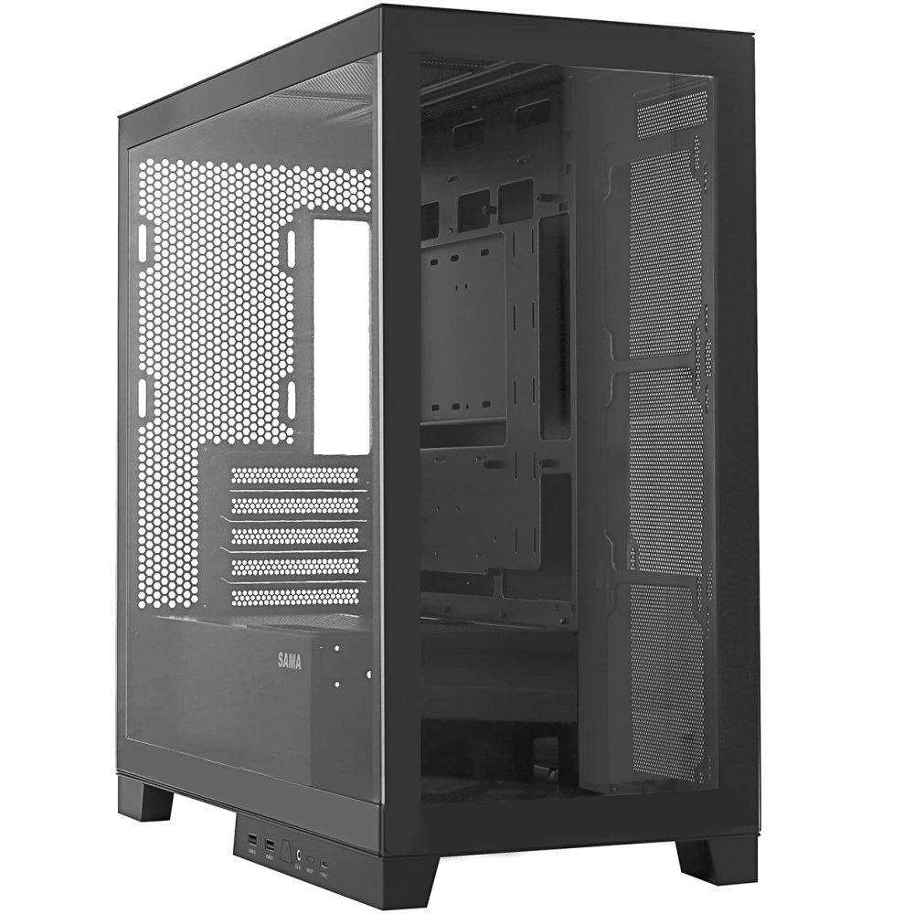 Корпус APEX K701 BLACK K701 Black Mini-Tower