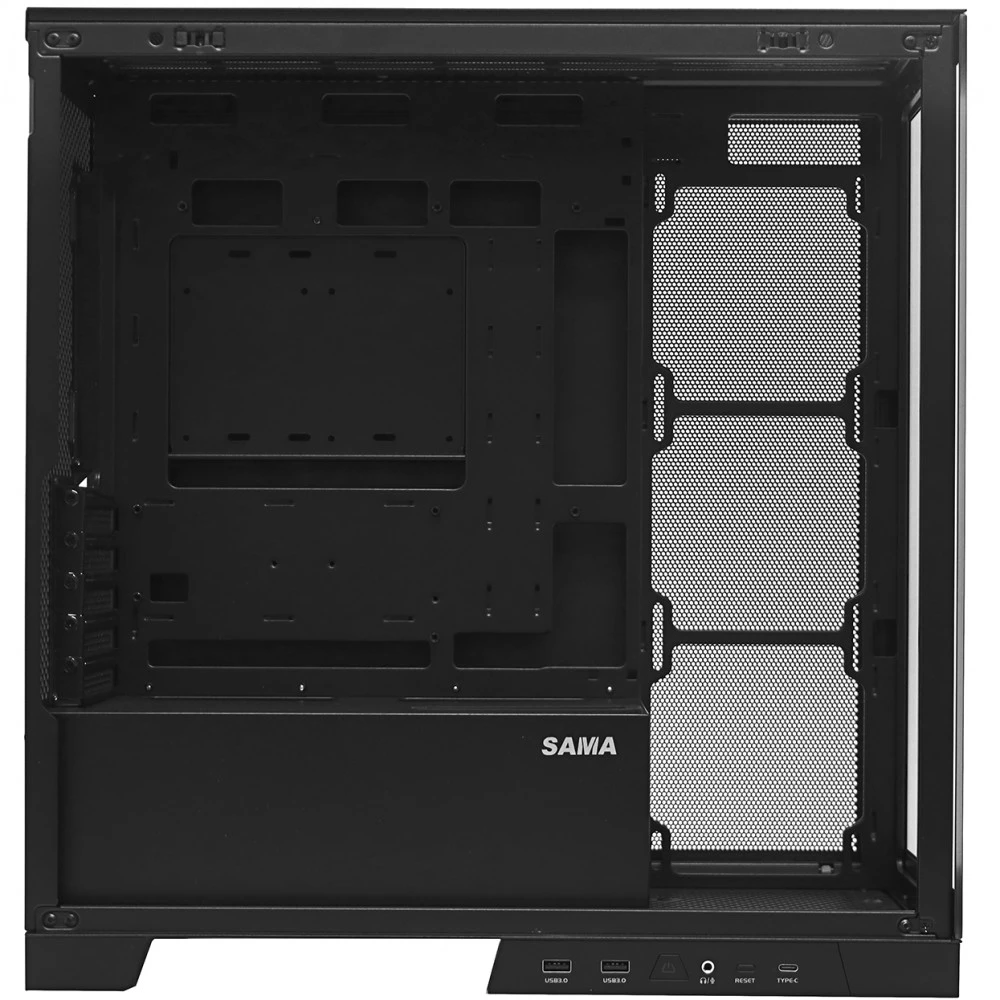Корпус APEX K701 BLACK K701 Black Mini-Tower