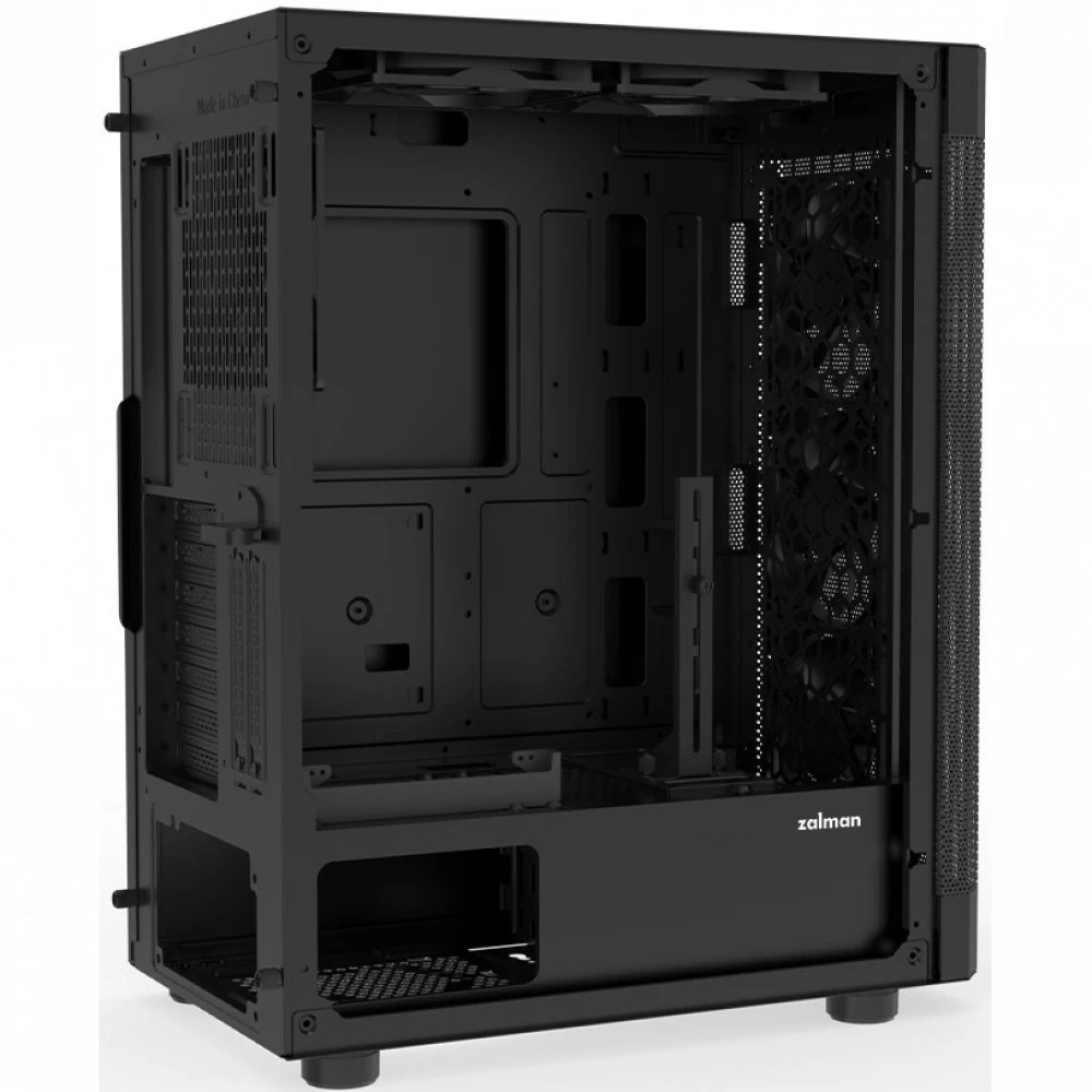 Корпус Zalman I4 Black I4BLACK Mid-Tower