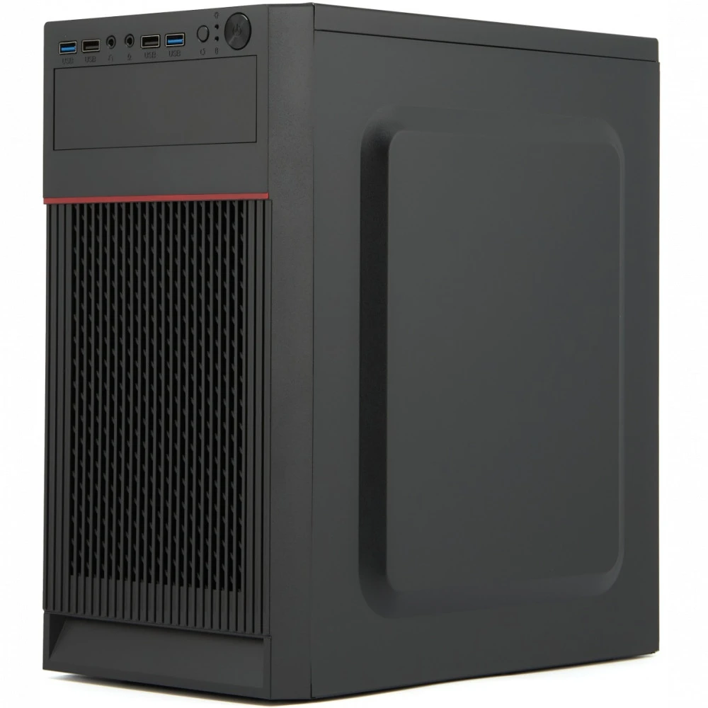Корпус Qmax M170B BLACK Mid-Tower