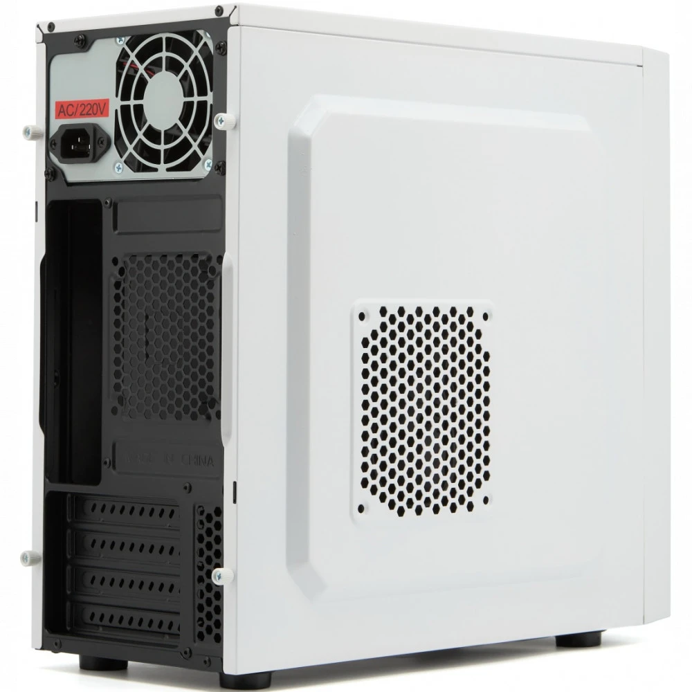 Корпус Qmax M220W WHITE M220W (White) Mini-Tower