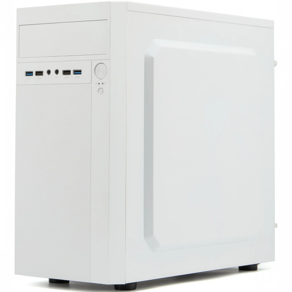 Корпус Qmax M220W WHITE M220W (White) Mini-Tower