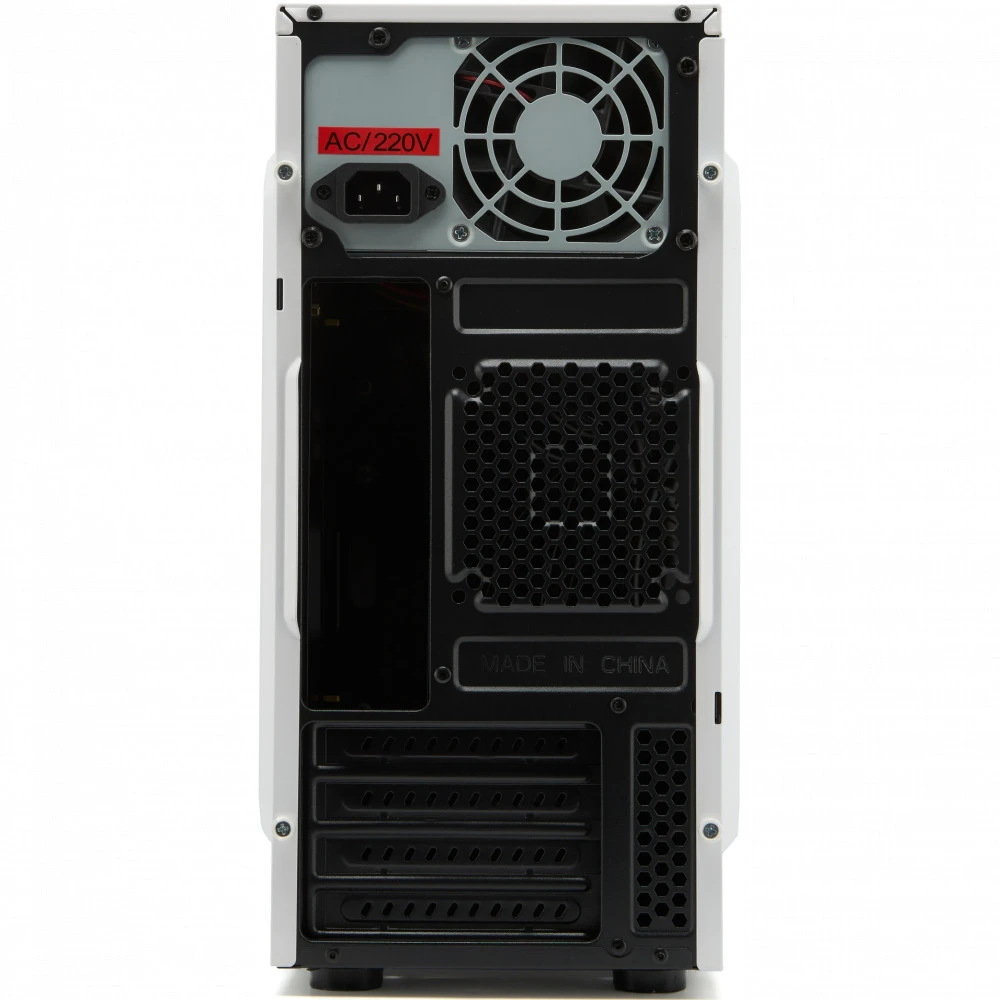 Корпус Qmax M220W WHITE M220W (White) Mini-Tower