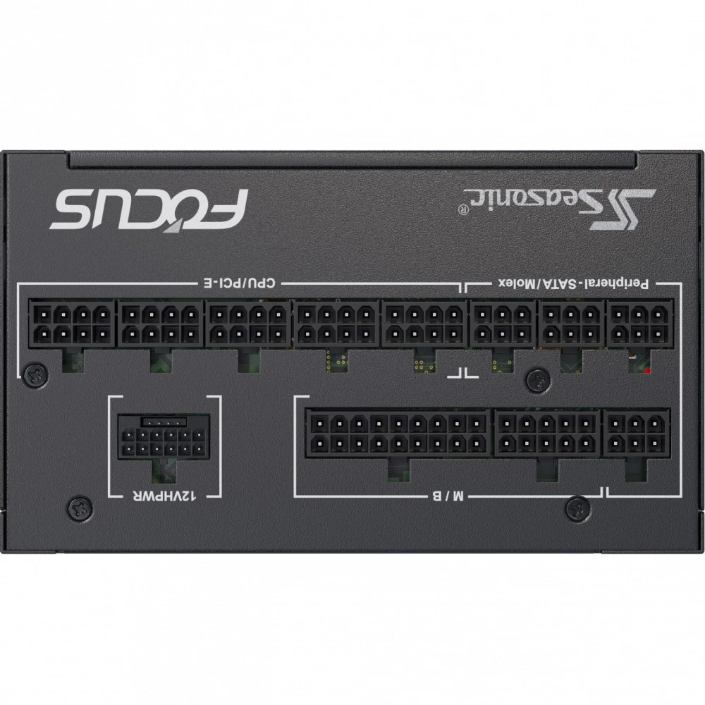 Блок питания Seasonic FOCUS GX-1000 ATX 3.0 SSR-1000FX3 1000 Вт