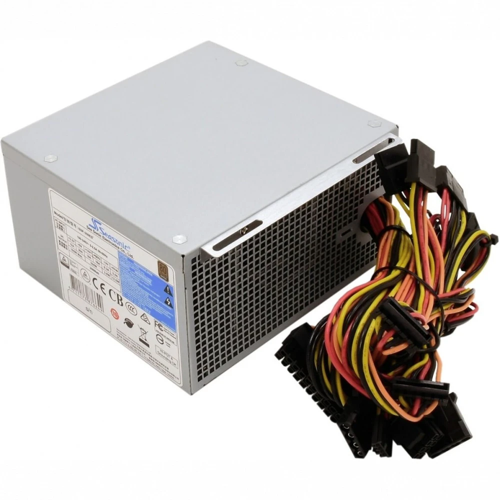 Блок питания Seasonic SSP-600 SSP-600ES2 600 Вт