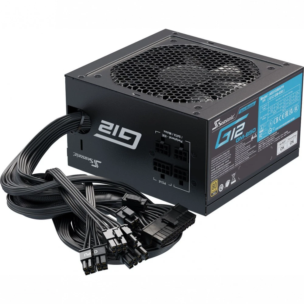 Блок питания Seasonic G12 GM-850 A851GMAFH 850 Вт
