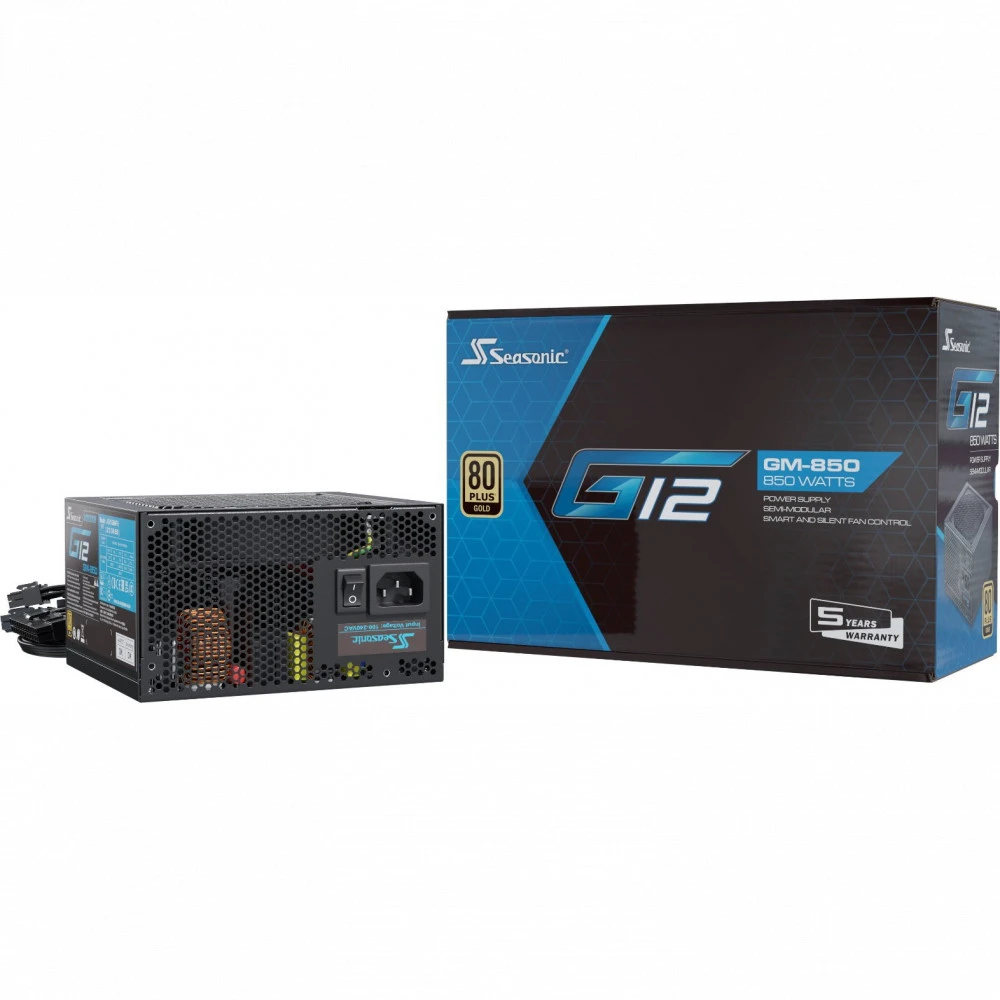 Блок питания Seasonic G12 GM-850 A851GMAFH 850 Вт