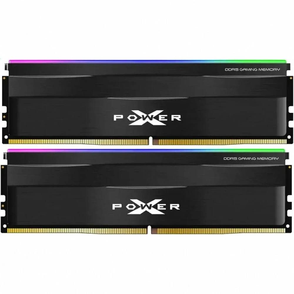ОЗУ Silicon Power Xpower Zenith SP032GXLWU600FDF DIMM, DDR5, 32 Гб (2 х 16 Гб), 6000 МГц