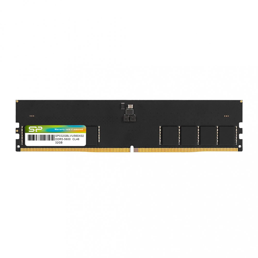 ОЗУ Silicon Power SP032GBLVU560F02 DIMM, DDR5, 32 Гб, 5600 МГц