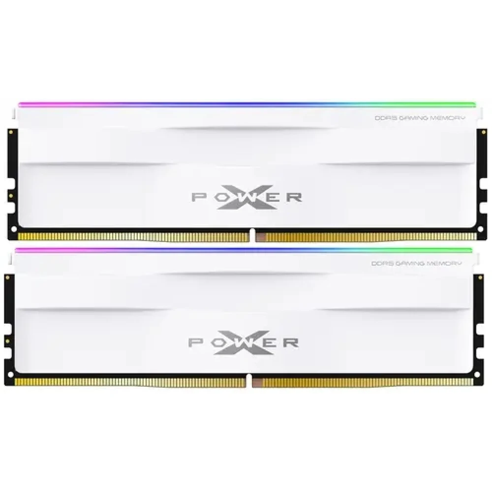 ОЗУ Silicon Power Xpower Zenith RGB SP032GXLWU600FDH DIMM, DDR5, 32 Гб (2 х 16 Гб), 6000 МГц