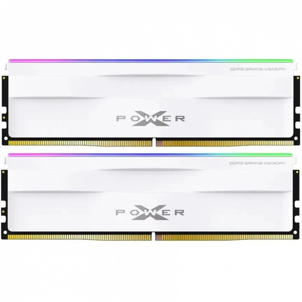 ОЗУ Silicon Power Xpower Zenith SP064GXLWU600FDH DIMM, DDR5, 64 Гб (2 х 32 Гб), 6000 МГц