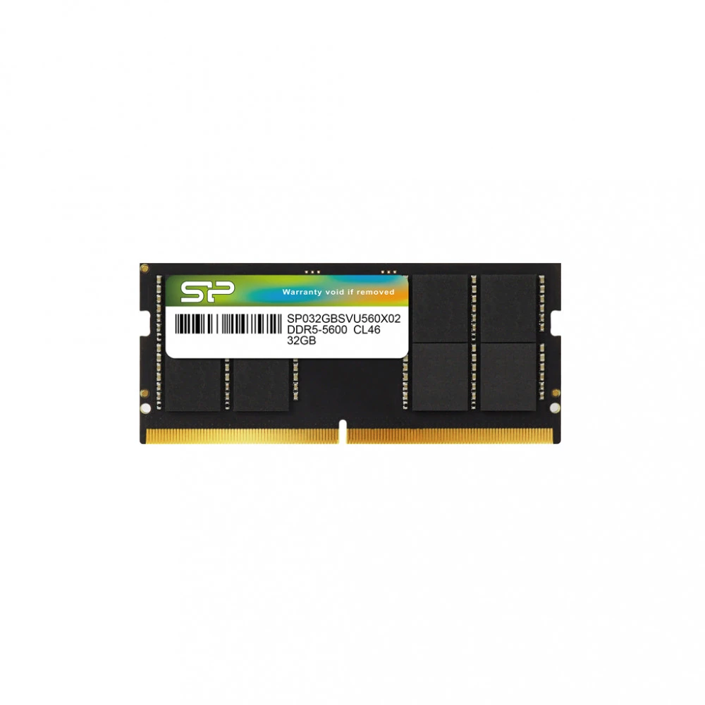 ОЗУ Silicon Power Xpower Turbine SP016GBSVU560F02 SO-DIMM, DDR5, 16 Гб, 5600 МГц