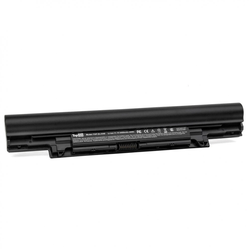 Аккумулятор для ноутбука TopON TOP-DL3340
