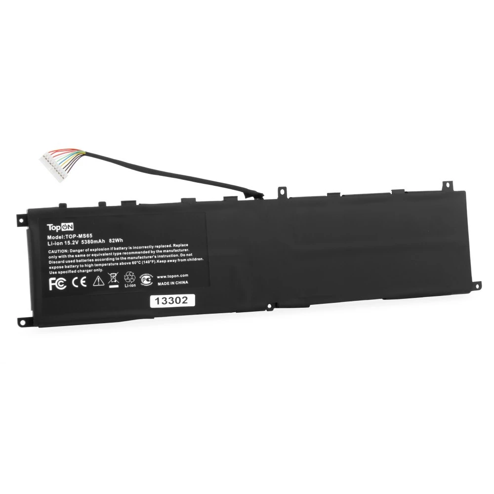 Аккумулятор для ноутбука TopON TOP-MS65 103388