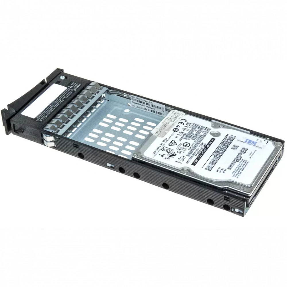 Опция для системы хранения данных СХД IBM 900GB 10K 6G SAS SFF HDD для Storwize V7000 00Y2684 Диск для СХД