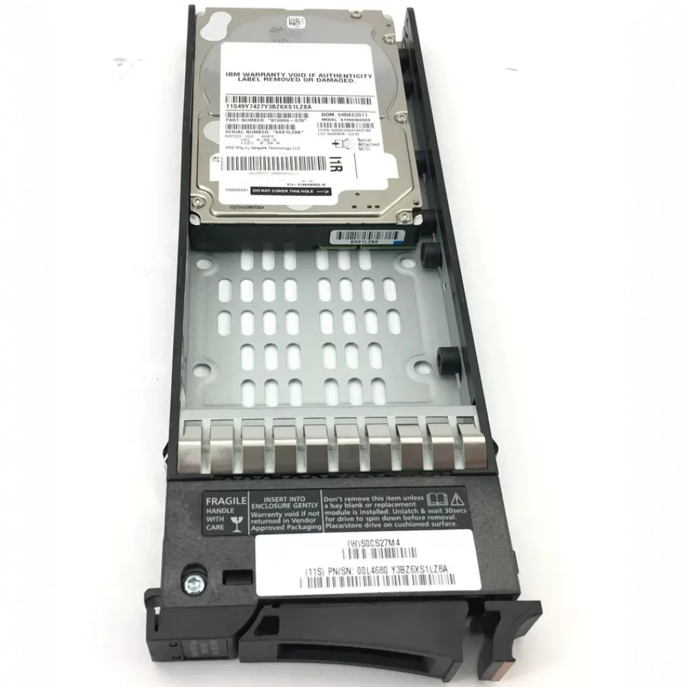 Опция для системы хранения данных СХД IBM 900GB 10K 6G SAS SFF HDD для Storwize V7000 00Y2684 Диск для СХД