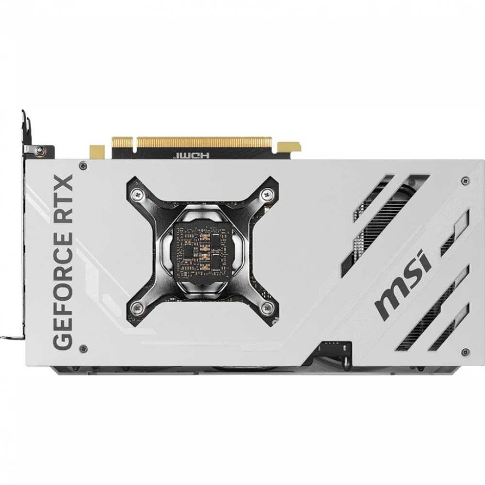Видеокарта MSI RTX 4070 TI SUPER 16G VENTUS 2X WHITE OC 16 ГБ