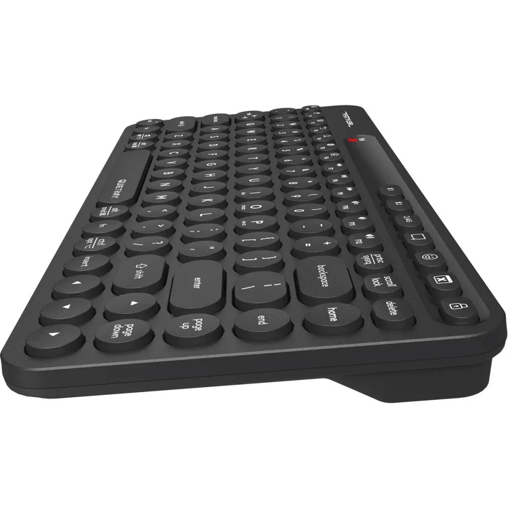 Клавиатура A4Tech Fstyler FBK36C AS Черный Беспроводная, Bluetooth