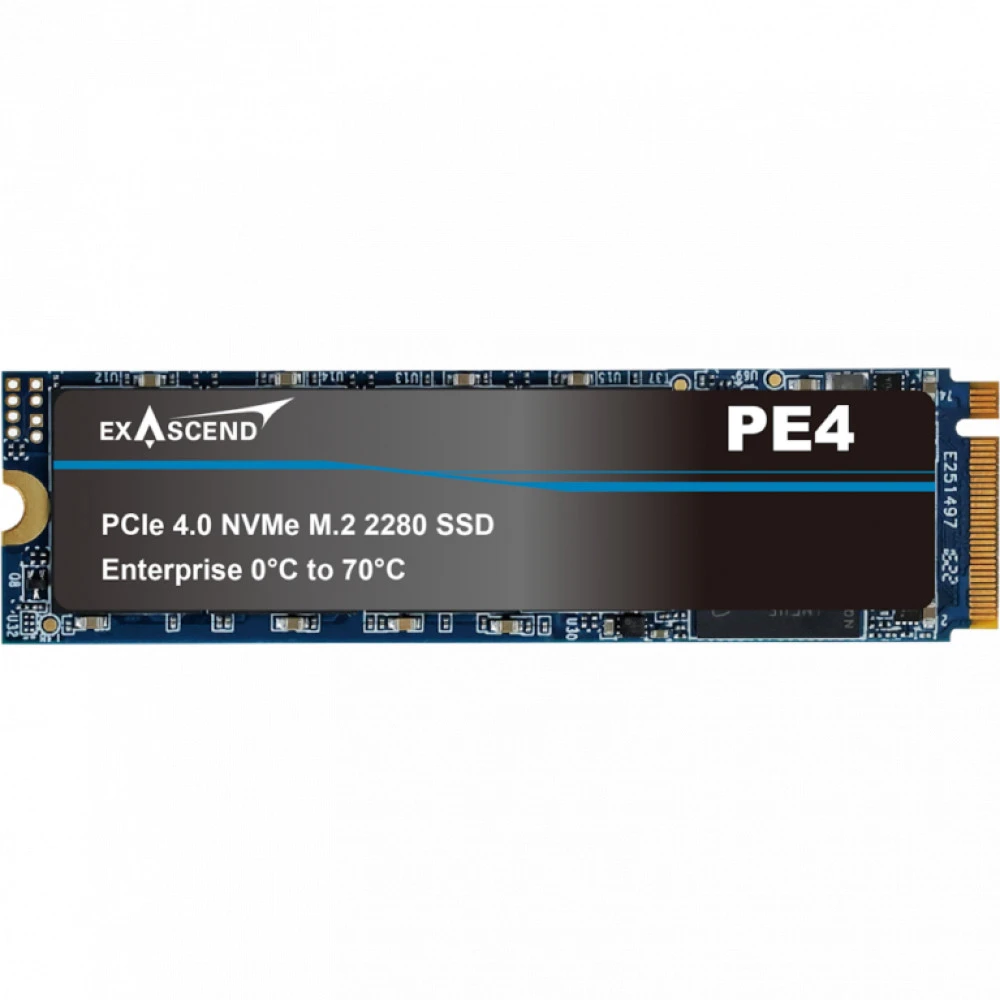Жесткий диск Exascend PE4 EXPE4M960GB SSD (твердотельные), 960 ГБ, M.2, PCIe