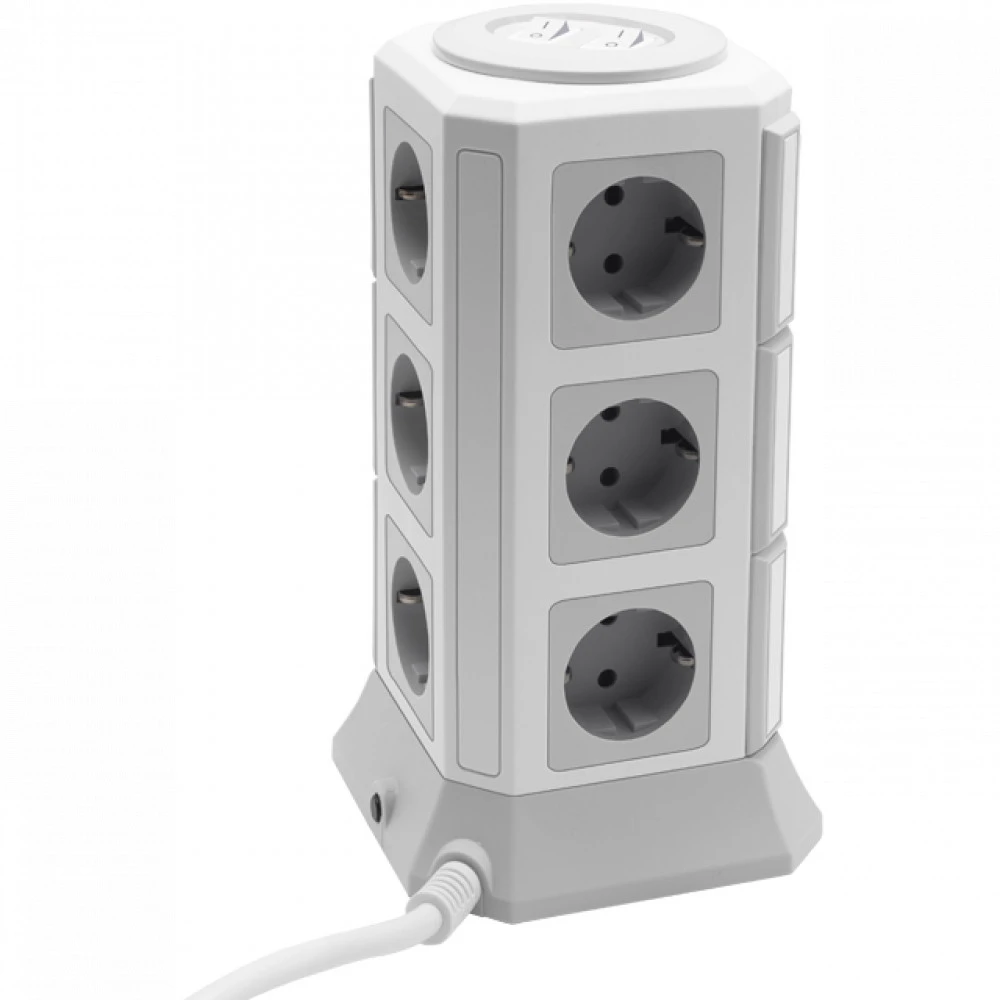 Сетевой фильтр Ritmix RM-2123C White