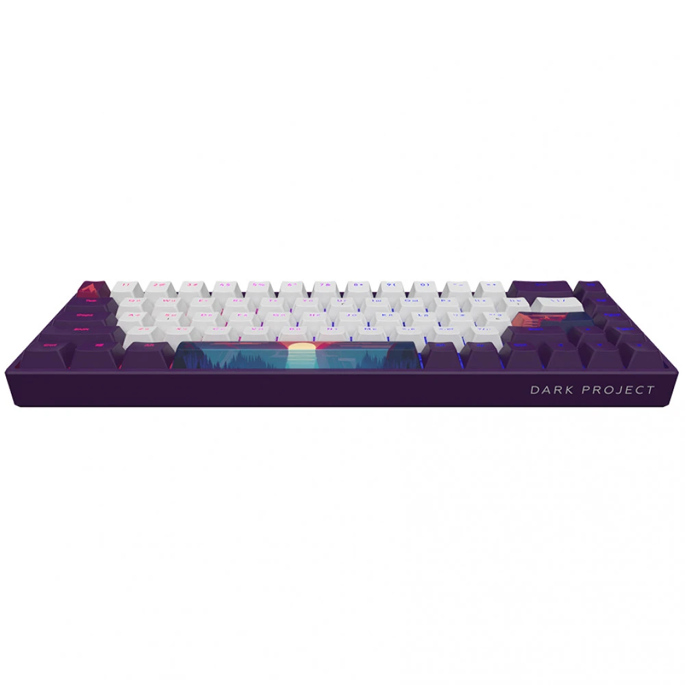Клавиатура Dark Project DPP 68 Sunrise DPP68_GSH_SUNR_ANSI_UA Проводная, USB