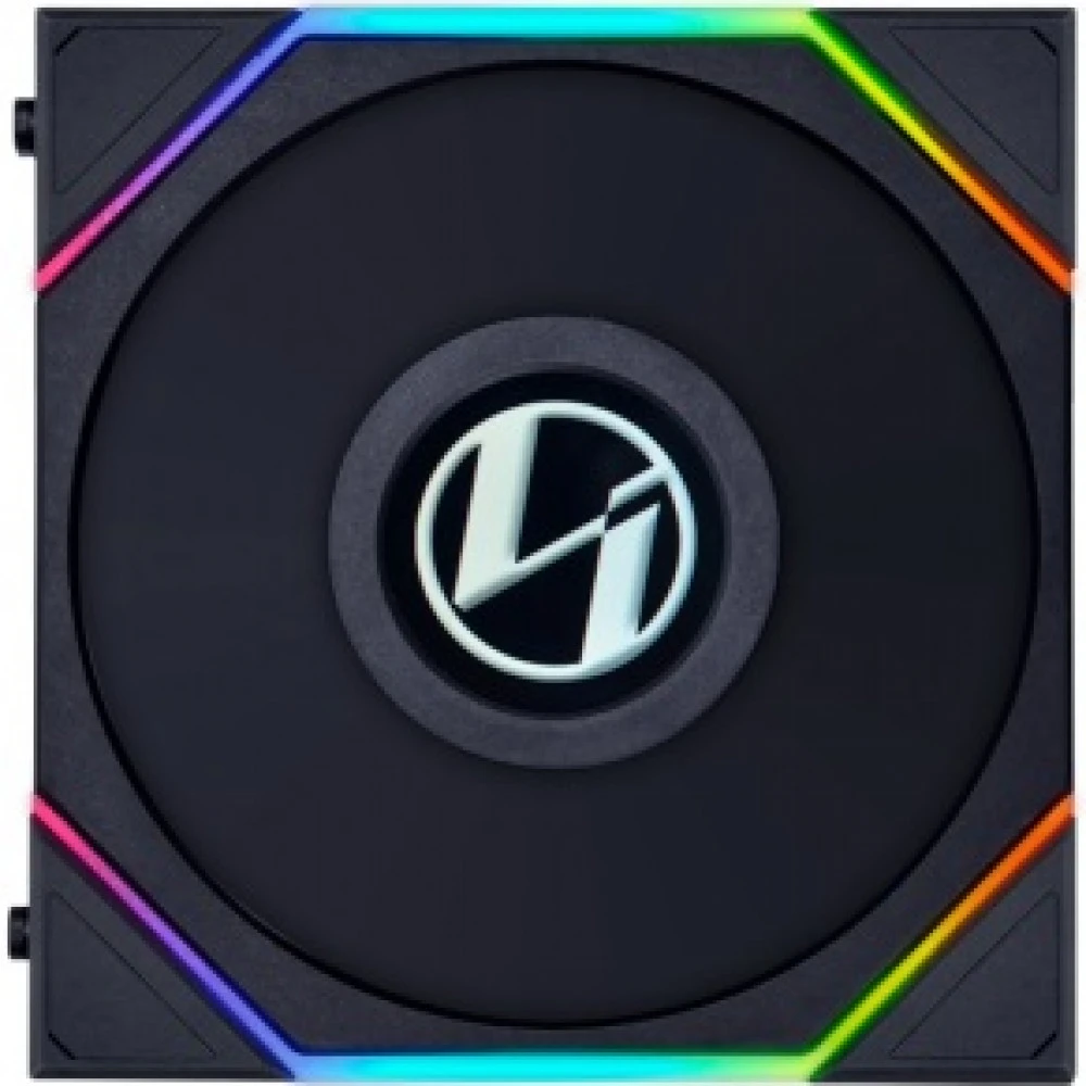 Система охлаждения Lian Li UNI Fan TL-LCD REVERSE ARGB Siyah 120 mm G99.12RTLLCD3B.00 Для системного блока