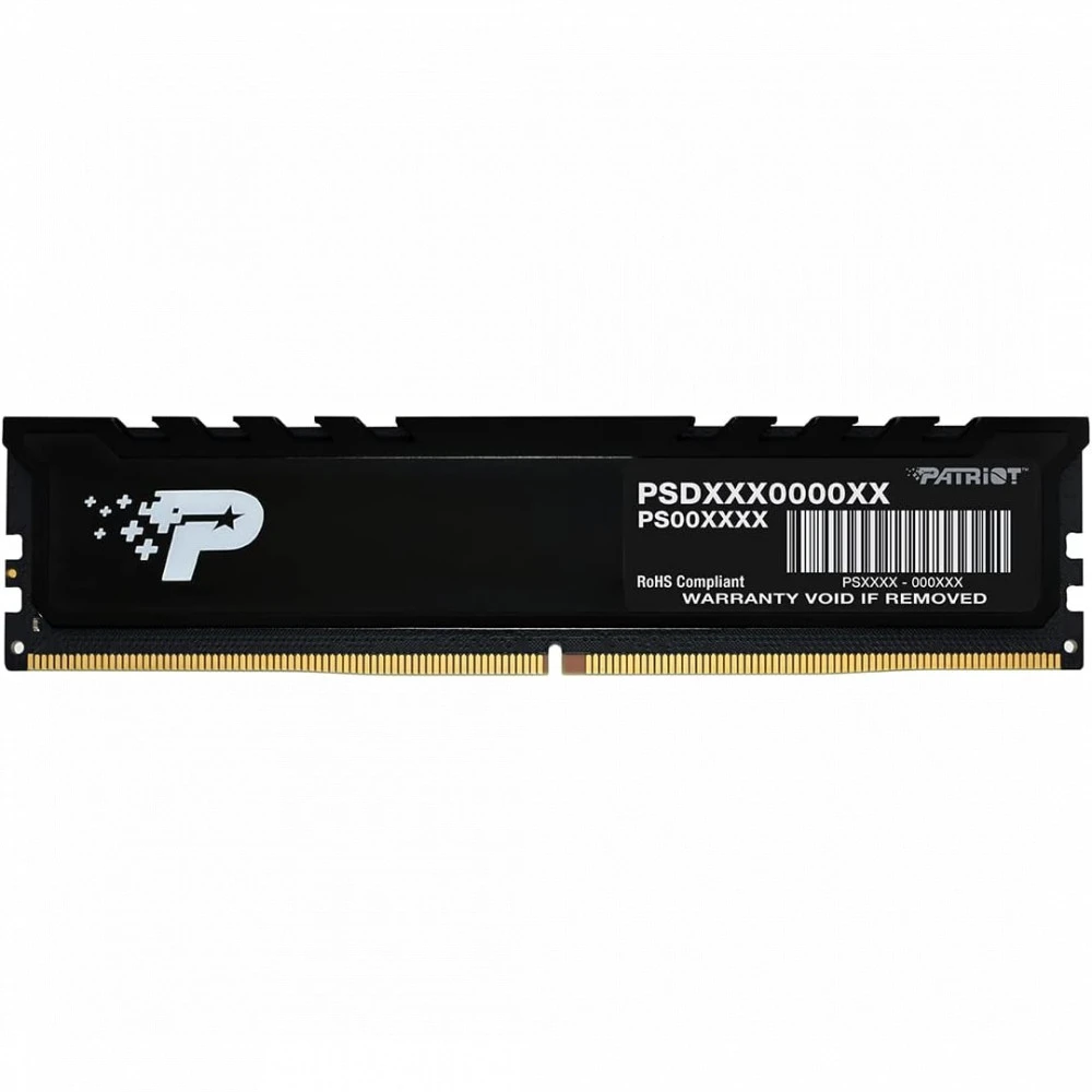 ОЗУ Patriot Signature Premium PSP516G560081H1 DIMM, DDR5, 16 Гб, 5600 МГц