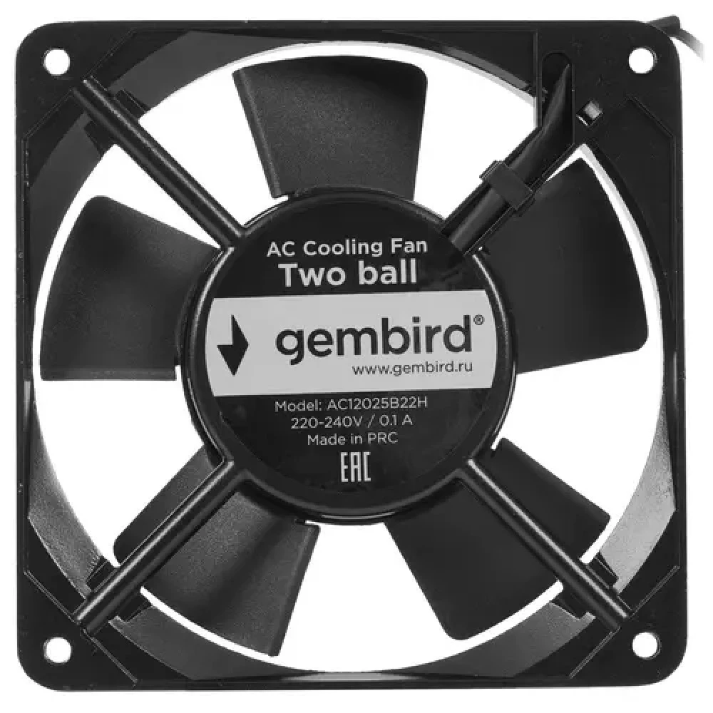 Система охлаждения Gembird AC12025B22H Для системного блока