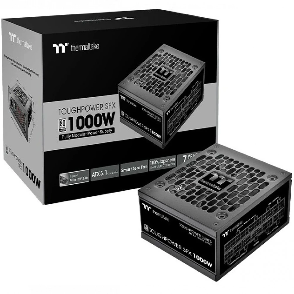 Блок питания Thermaltake ToughPower SFX1000 PS-STP-1000FNFAPE-1 1000 Вт