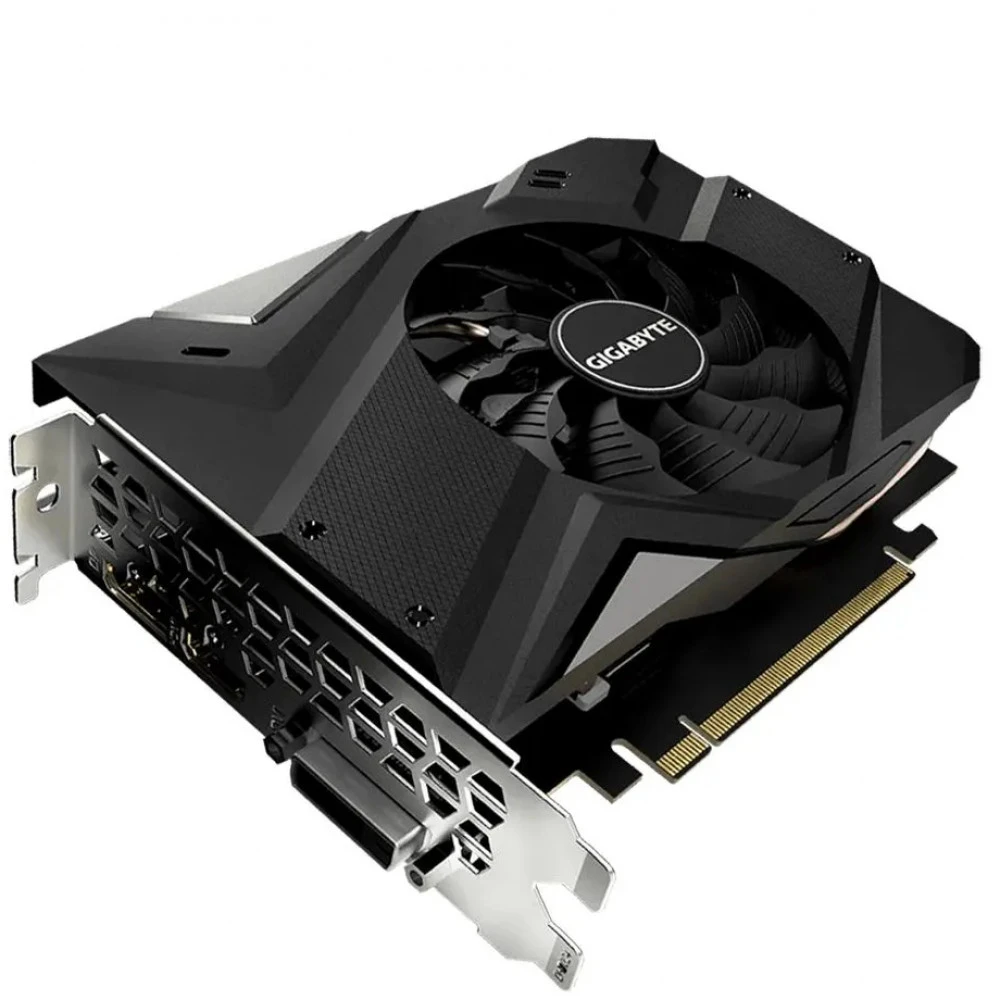 Видеокарта Gigabyte GTX 1650 D6 4G GV-N1656D6-4GD REV 4.0 4 ГБ