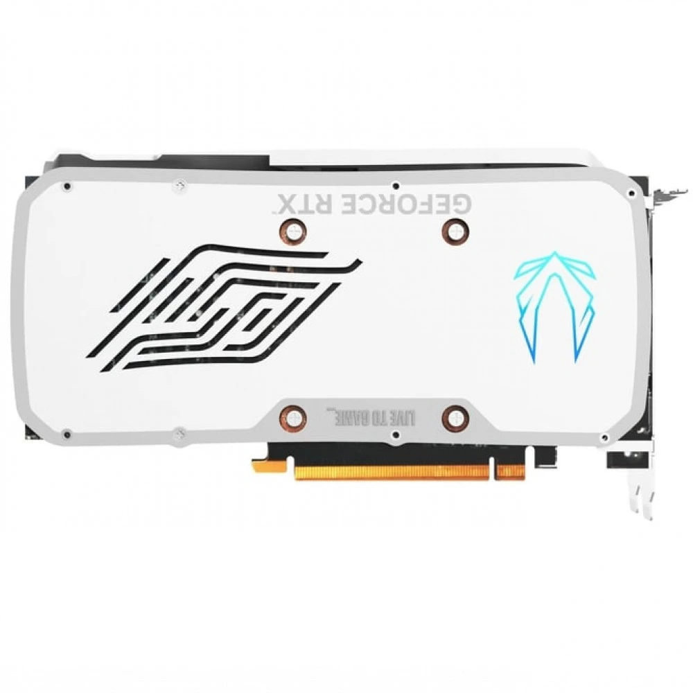 Видеокарта Zotac GAMING RTX 4070 SUPER TWIN EDGE OC WHITE ZT-D40720Q-10M 12 ГБ