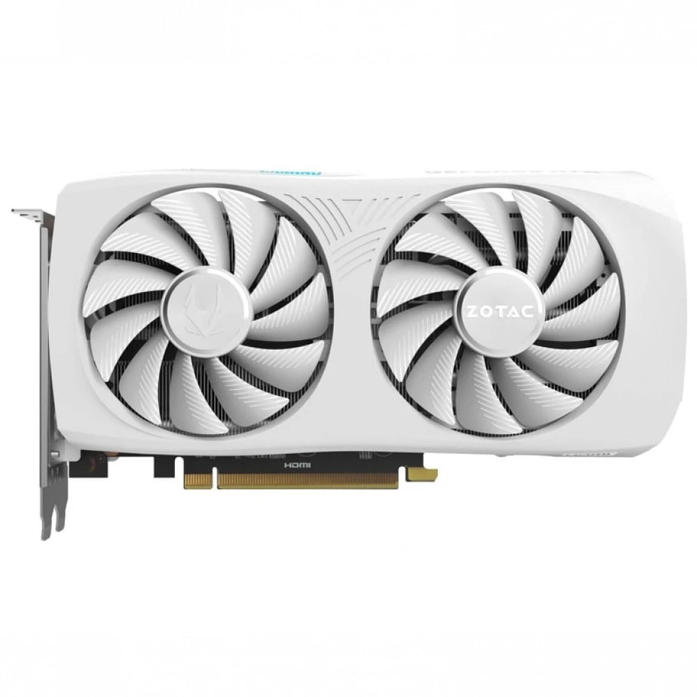 Видеокарта Zotac GAMING RTX 4070 SUPER TWIN EDGE OC WHITE ZT-D40720Q-10M 12 ГБ
