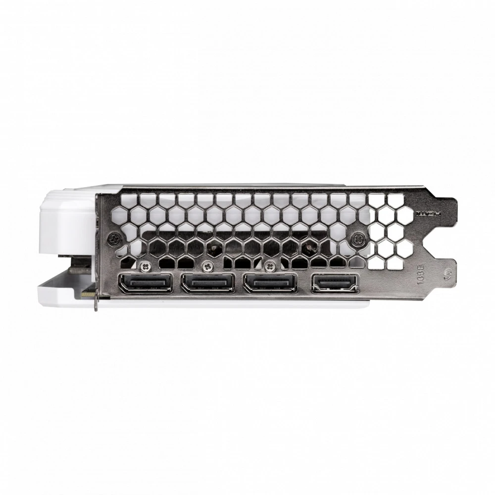 Видеокарта Palit GeForce RTX 4060 TI DUAL WHITE NE6406T019P1-1048L 8 ГБ